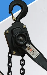 冠航手扳葫蘆助力電力施工設(shè)備安裝作業(yè)